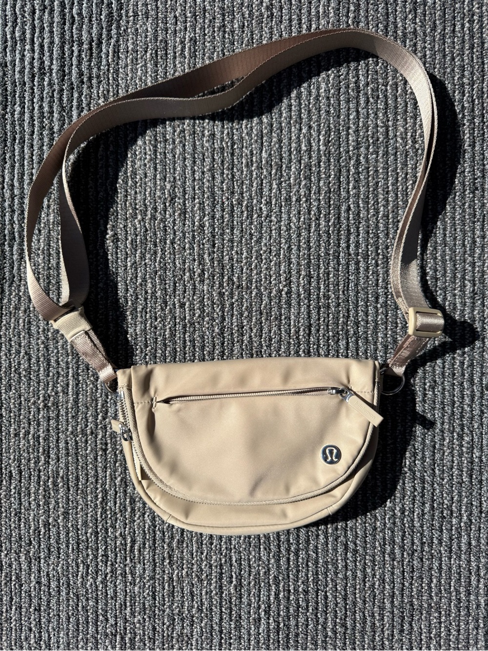 lululemon Beige/Tan Small Crossbody Pouch
